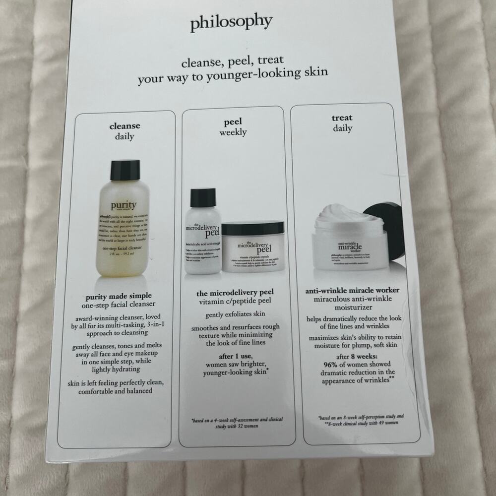 Philosophy Skincare Set - Picture 3 of 6